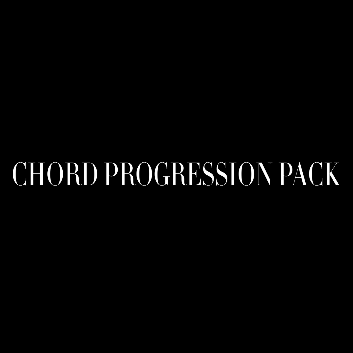 Chord Progression Pack