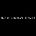 Free Artist Release Checklist