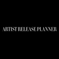 Artist Release Planner
