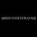 Artist Content Planner