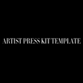 Artist Press Kit Template